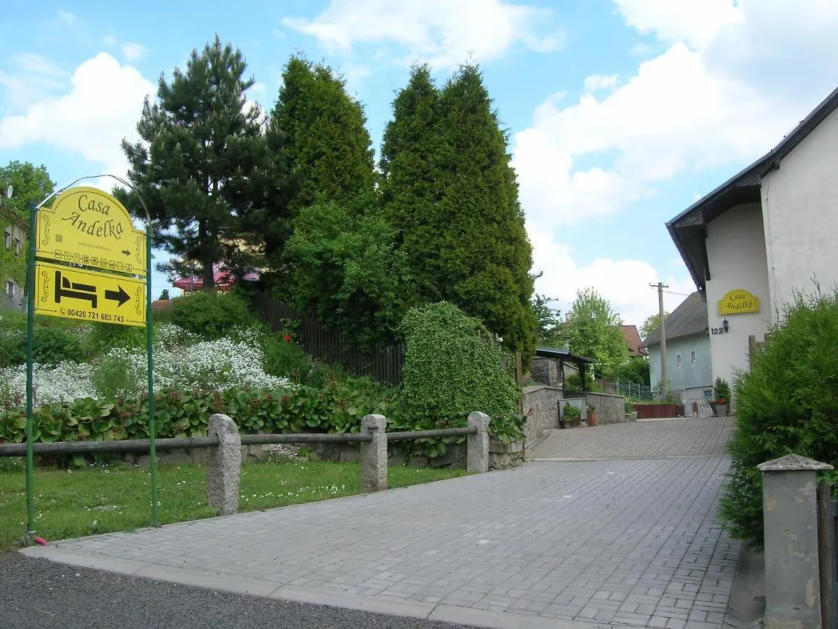 Hotel Casa Andelka Andelska Hora  Tschechische Republik