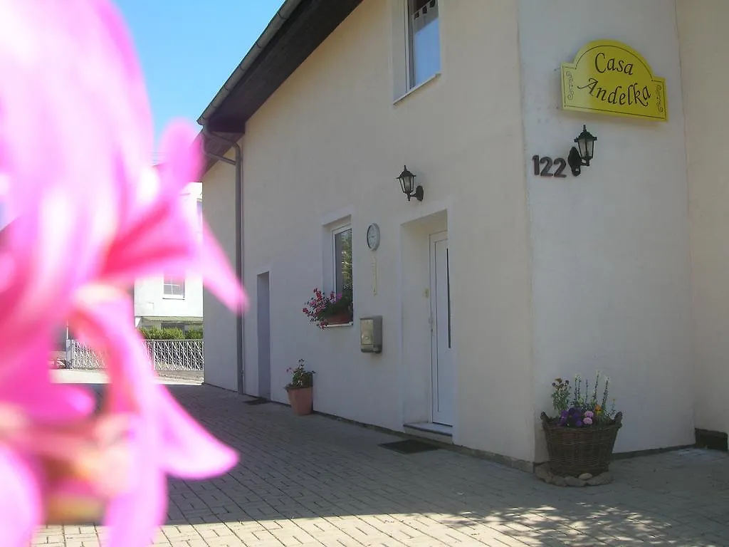 Hotel Casa Andelka Andelska Hora